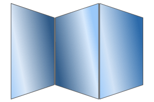 Glass folding wall- CLG