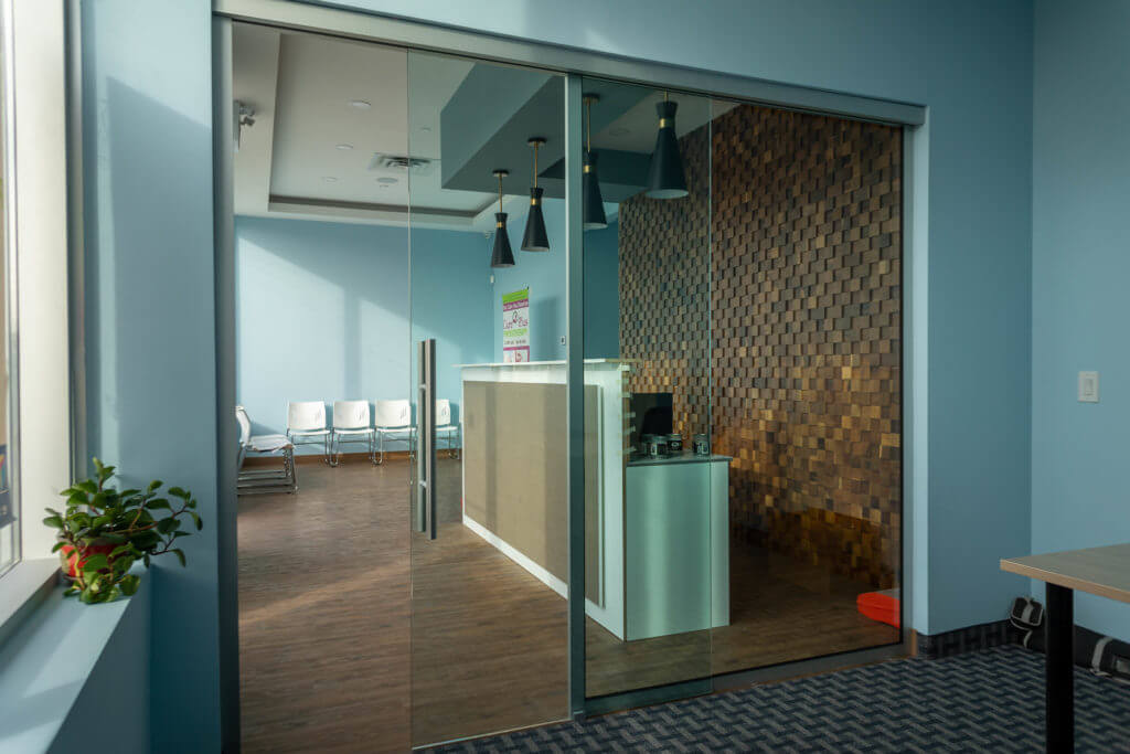 Glass Office Partitions 3