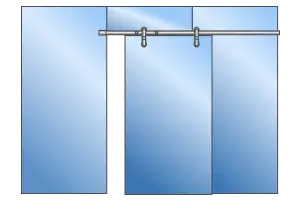 Doors for glass entrances: choose the right one 3
