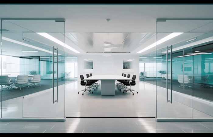 5 Benefits of Using Glass Office Partitions 3