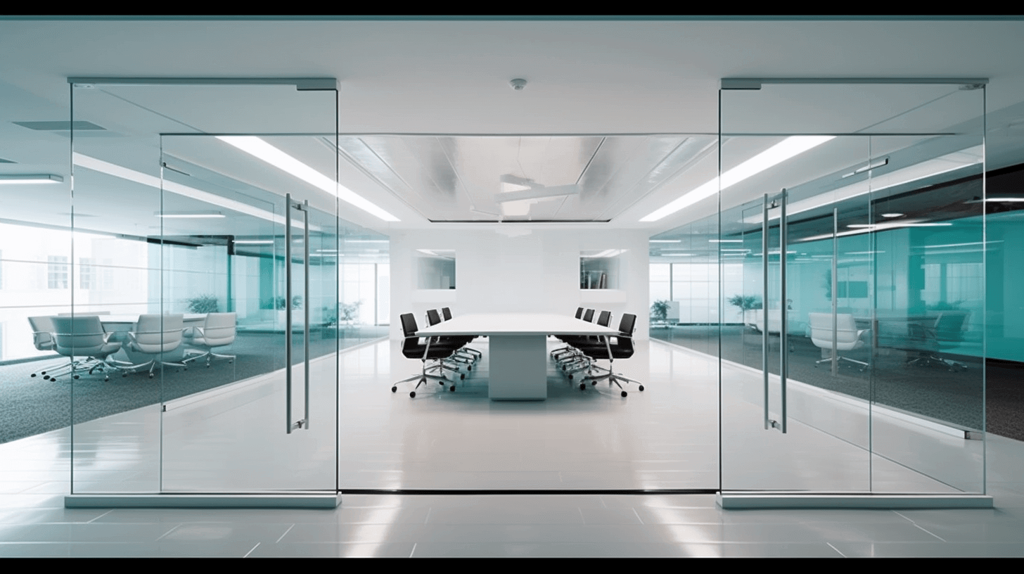 5 Benefits of Using Glass Office Partitions 1